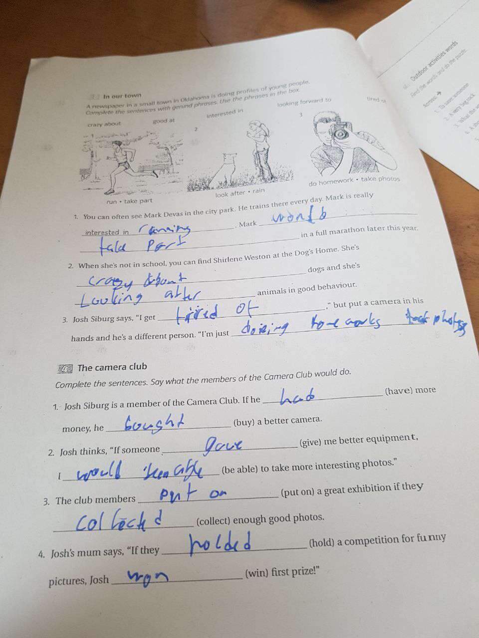 Englisch sätze bilden für zap? (Computer, Schule, Arbeit)
