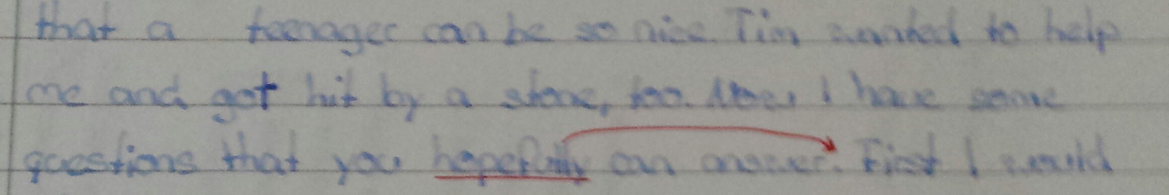 Hopefully Deutsch Hopefully Deutsch