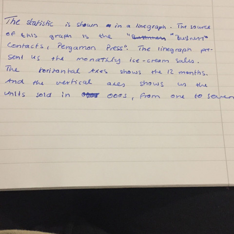 Englisch Statistiken Schule Statistik