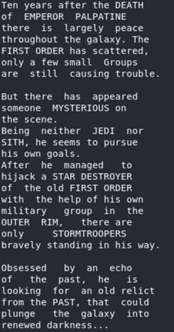 Englisch Ubersetzung Richtig So Sprache Star Wars