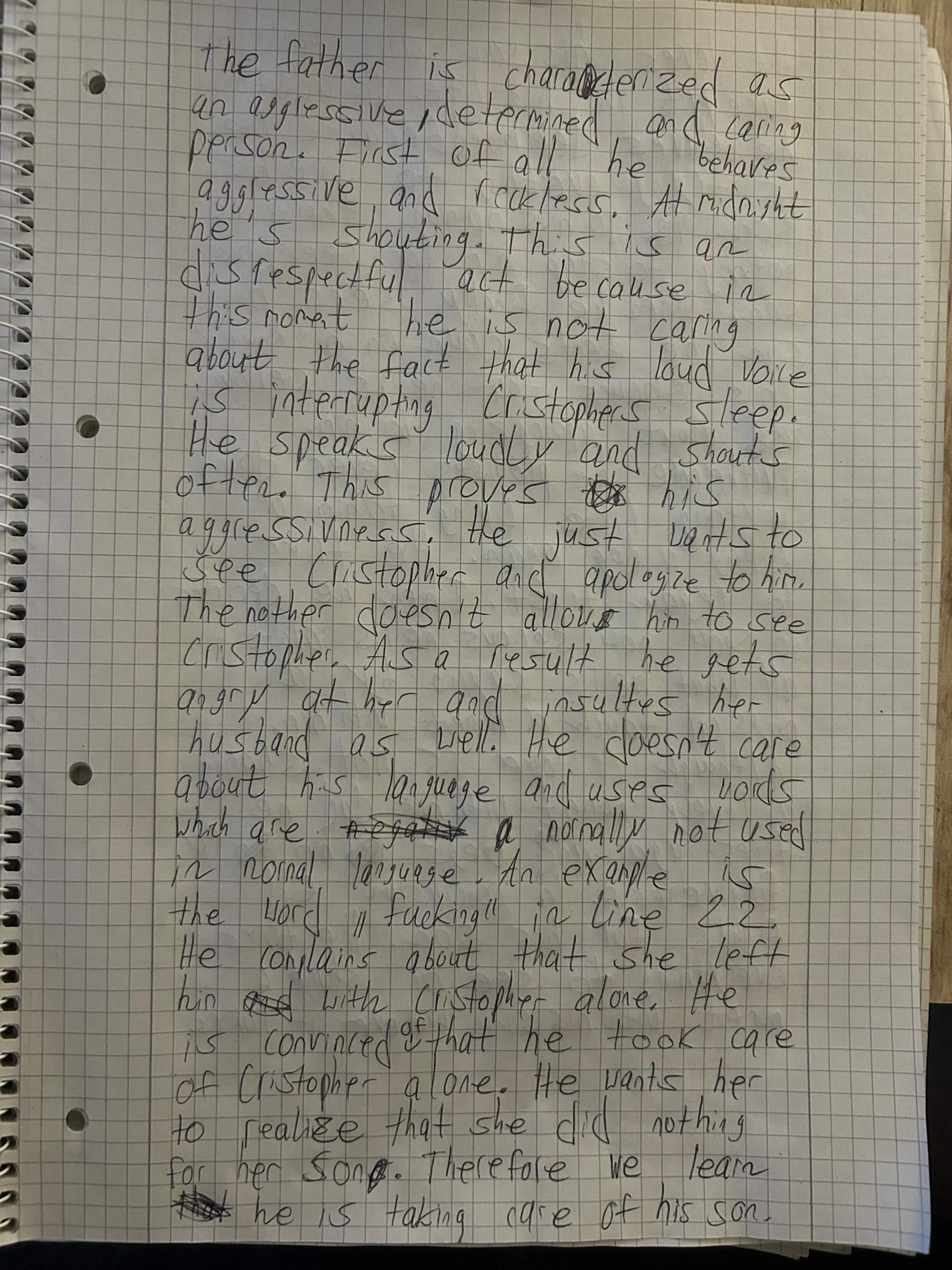 English Text? (Deutsch, Studium, Englisch)
