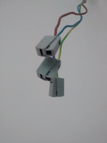 kabel - (Handwerk, Elektro, Deckenlampe)