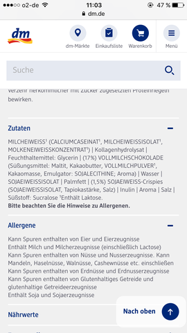 Enthalt Milcheiweiss Milchzucker Fitness Allergie Milch Enthalt Milcheiweiss Milchzucker Fitness Allergie Milch