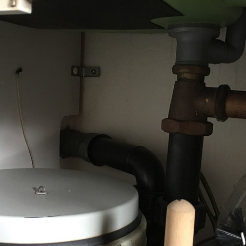 Wasserleitung in der Wohnung  - (Wohnung, Haushalt, Sanitär)