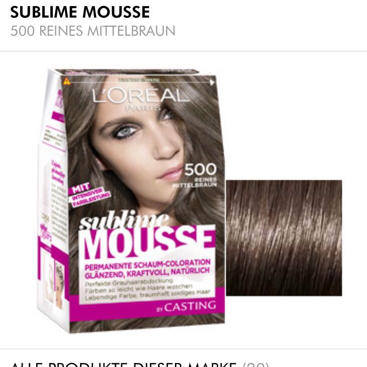 enthalten helle haarfarben auch