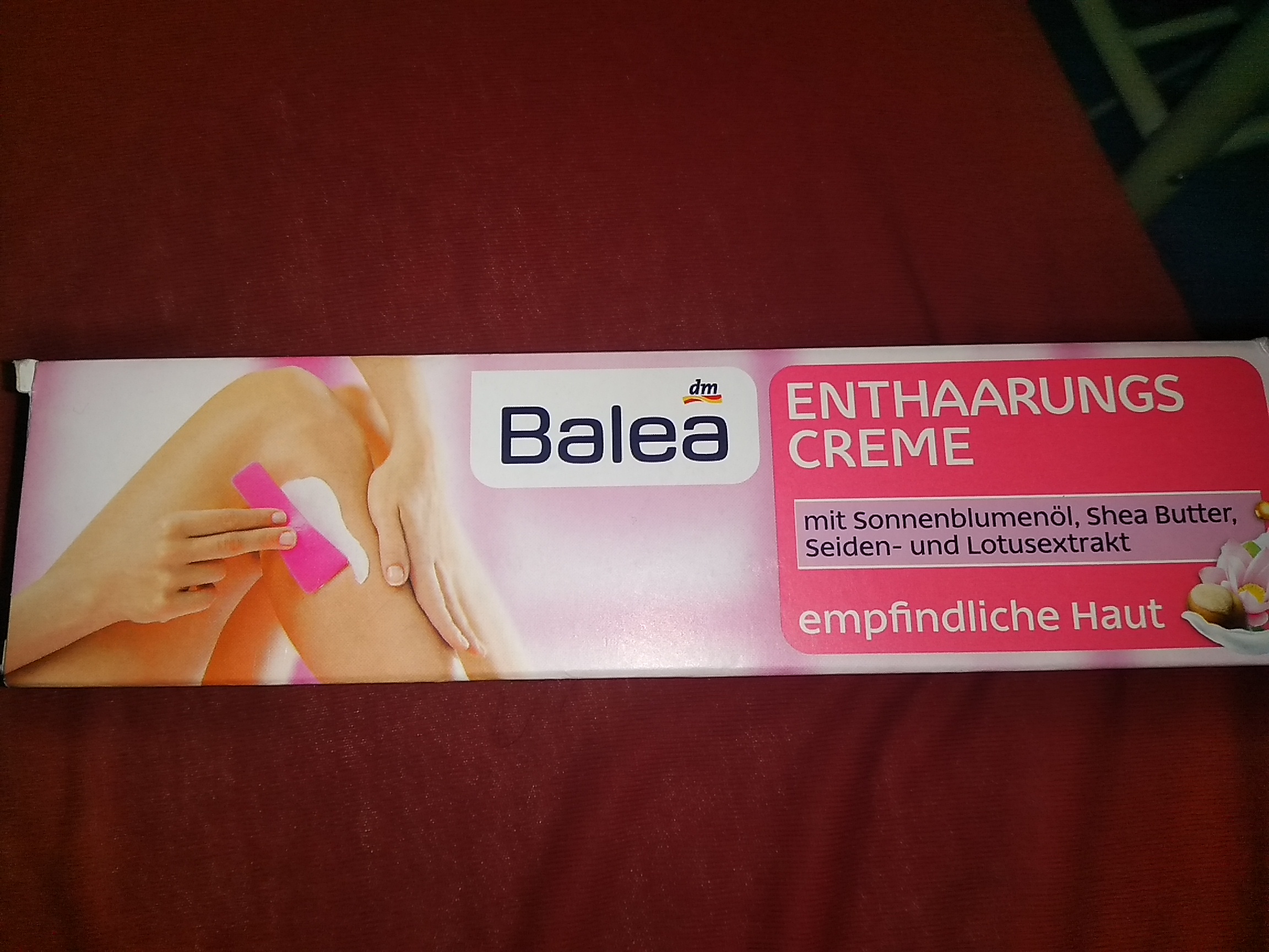 Entharrungscreme (Balea).. Intimbereich? (Gesundheit Entharrungscreme (Balea).. Intimbereich? (Gesundheit