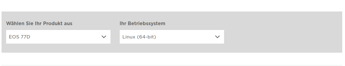eos Utility für Linux oder doch nicht? (Computer, Technik, PC)