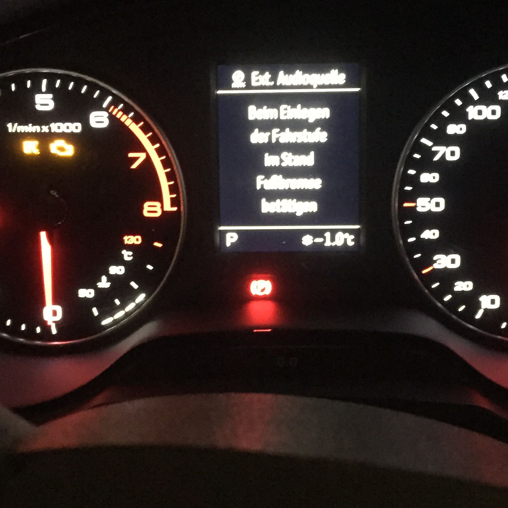 Epc Leuchte Und Storung Motorsteuerung Auto Eeepc