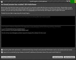 Ue4 epic games launcher crash mac os