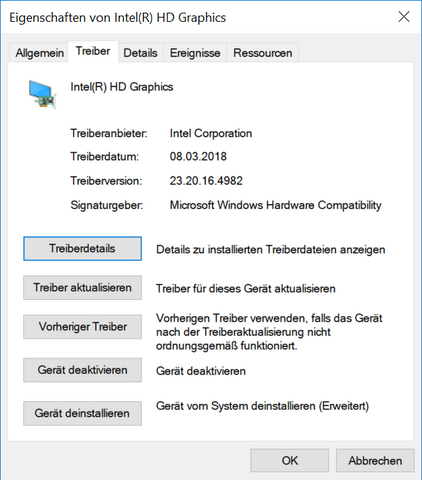 Windows 10 start ladekreis