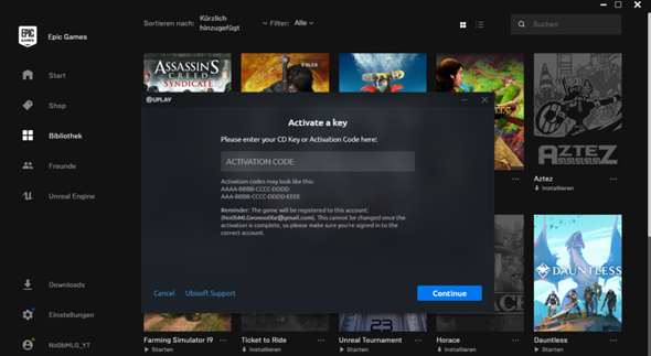 Epic Games Store Assasins Creed Syndicate Code Computer Technik Spiele Und Gaming