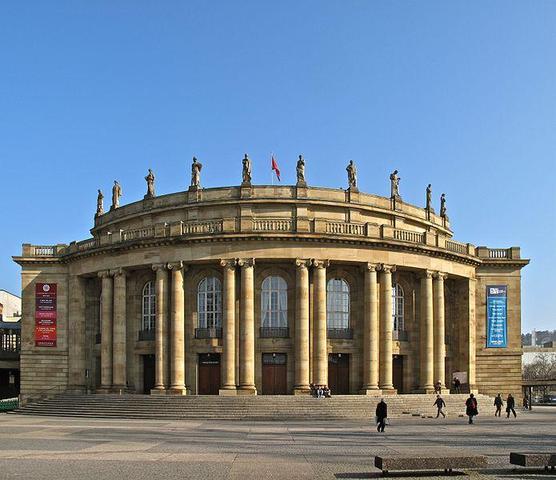 Stuttgart - (Architektur, Stil, Epoche)