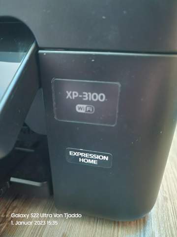 Epson  XP-3100 Druckerfehler 034004?