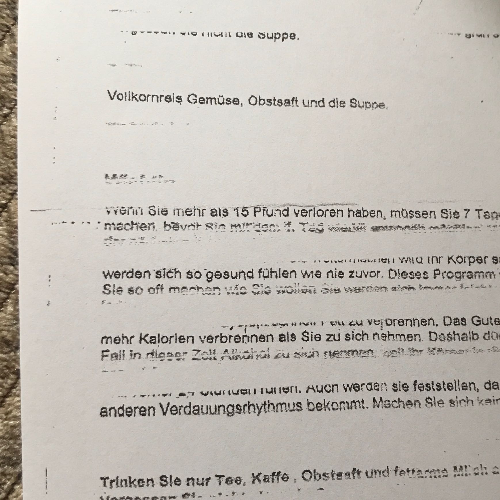 Epson Stylus Sx 235w Drucker Druckt Nicht Mehr Richtig Siehe Bild Woran Kann Das Liegen Computer Technik Technologie