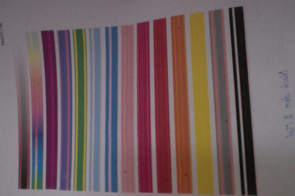 Epson Xp 305 Druckt Selbst Nach Druckkopfreinigung Streifen Bester Drucker Computer Macbook Druck