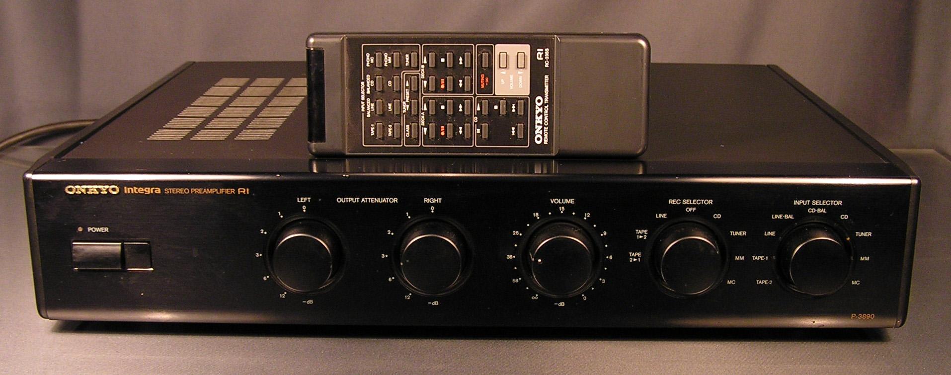 Equalizer an Onkyo anschließen? Technik, Technologie)