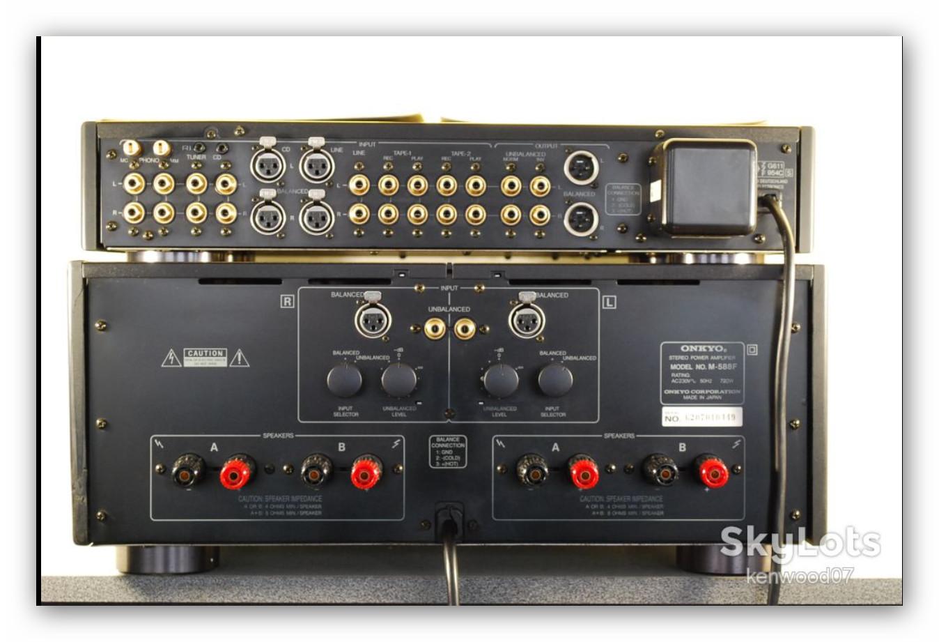 Equalizer an Onkyo anschließen? Technik, Technologie)