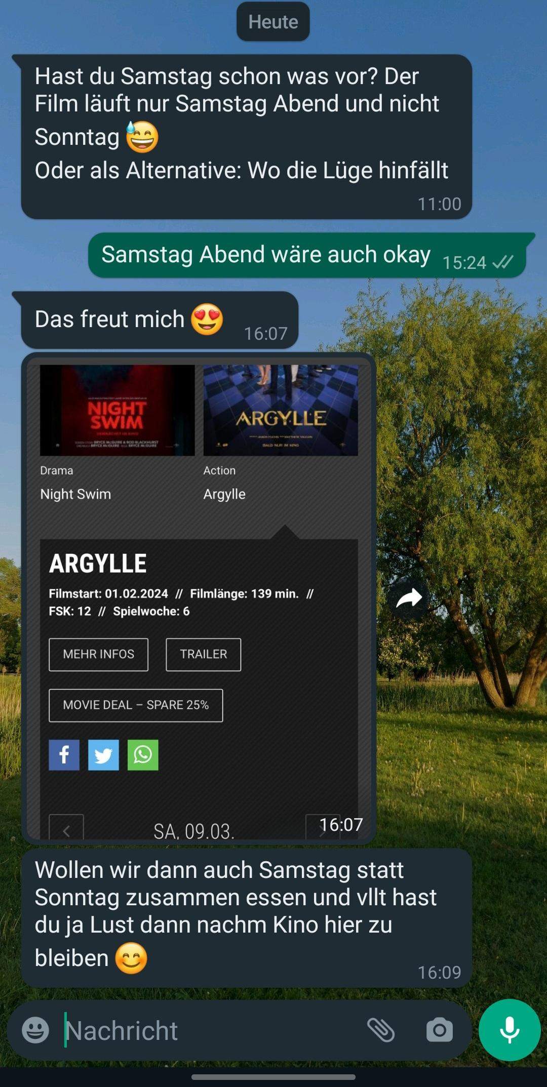 Er Hat Kein Bedürfnis Mich Zu Sehen