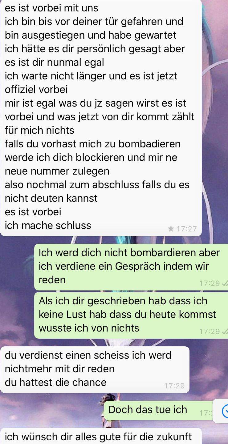 Er hat sich getrennt, soll ich mich melden oder warten ob er sich ...