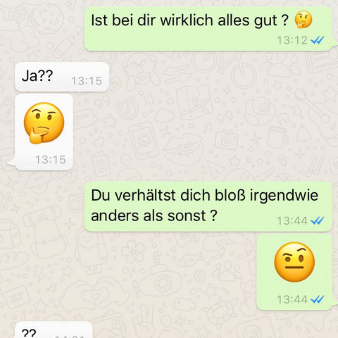 er schreibt hab dich lieb