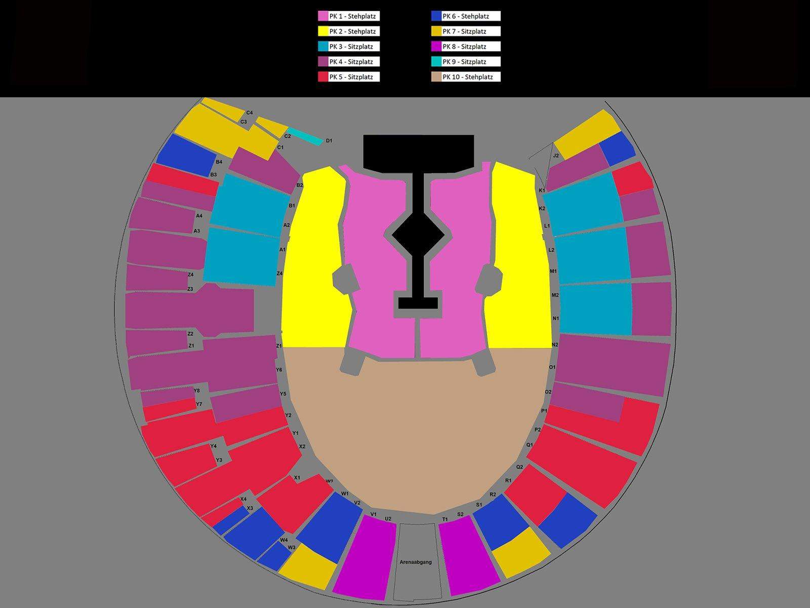 Eras tour floor? (Musik, München, Konzertkarten)