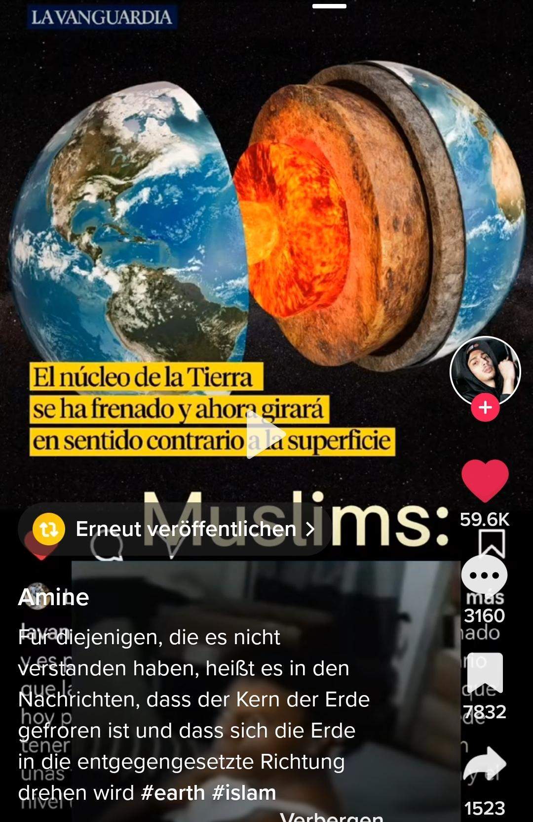 Was würde passieren wenn der Erdkern sich nicht mehr dreht?