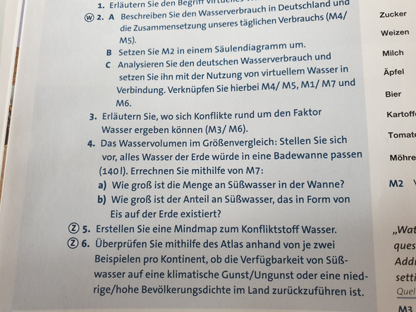 Erdkunde Und Wasser Schule Abitur Geografie