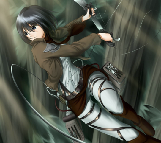Eren, Armin oder Mikasa?