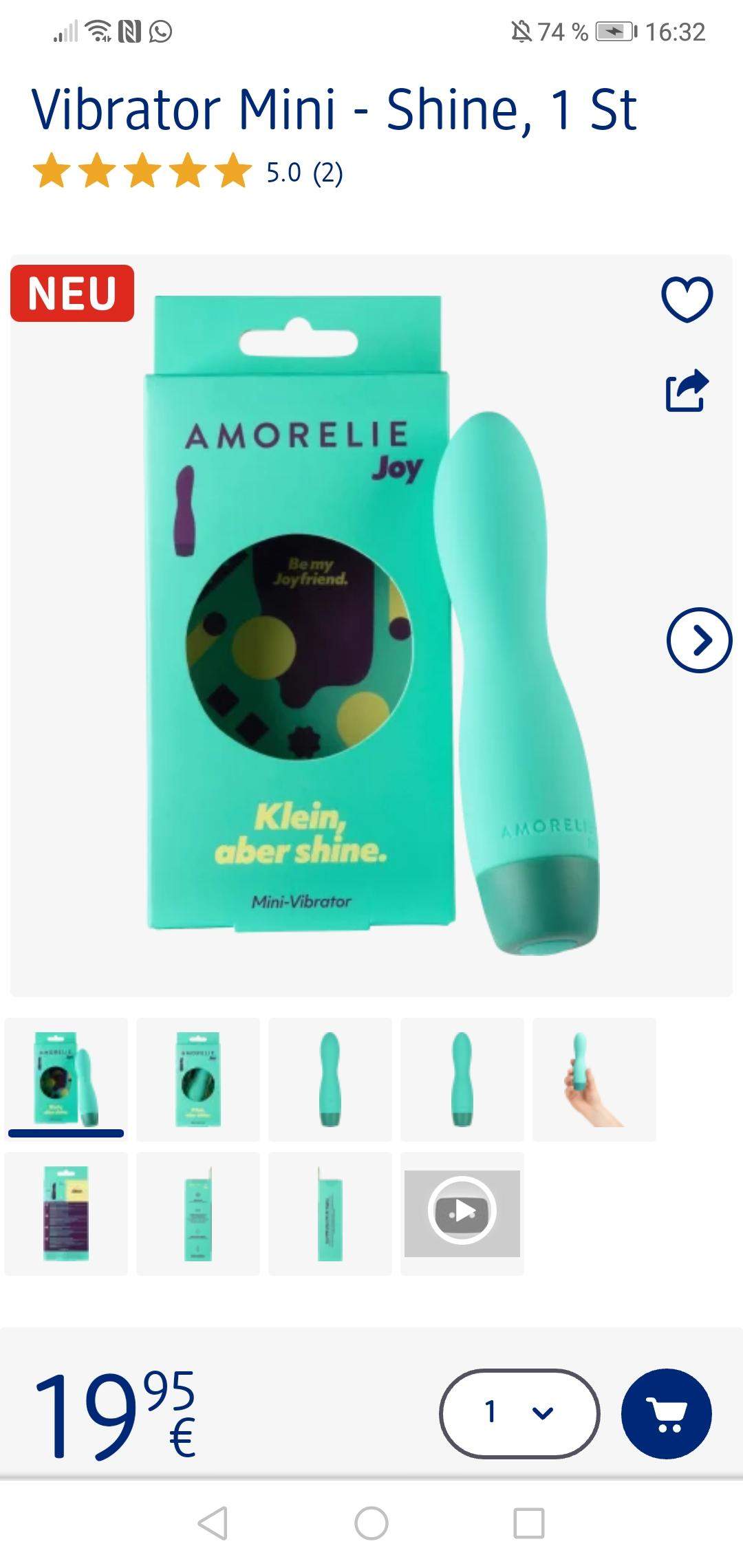 Erfahrung mit DM Vibrator? (Vibrator ) Erfahrung mit DM Vibrator? (Vibrator )