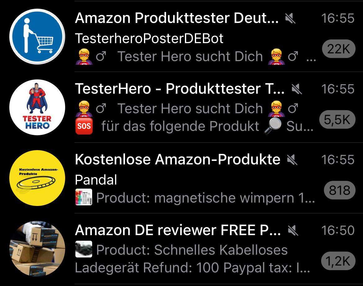Erfahrungen als Amazon-Produkttester? (Geld, Online-Shop, kostenlos)
