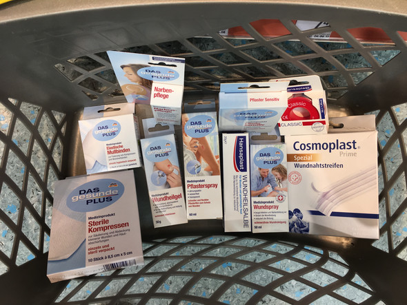 Erfahrungen Mit Arzneimitteln Von Dm Medizin Arzt Narben