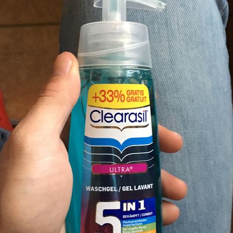 Clerasil Waschgel - (Haut, unreinheiten, clearasil)