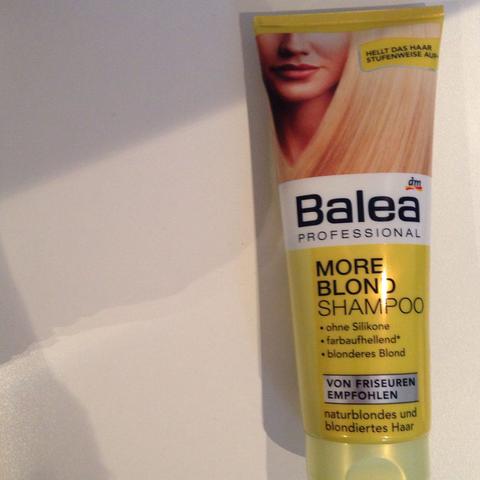 Balea more blond - (Shampoo, blond, DM)