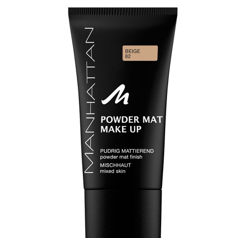 Manhattan powder matt make up - (Gesicht, Erfahrungen, Make-Up)