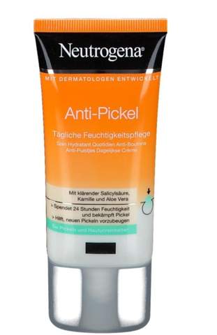 Erfahrungen Mit Der Neutrogena Anti Pickel Creme Gesundheit Beauty Haut