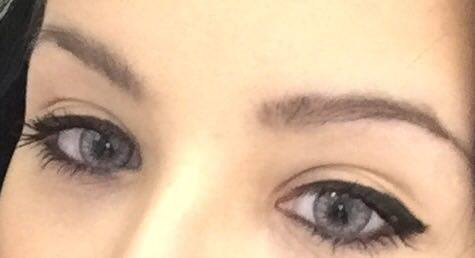 Desio Kontaktlinsen auf braune Augen - (Farbe, Kontaktlinsen)