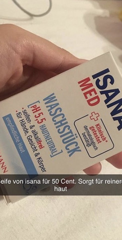 produkt isana haare beauty haut