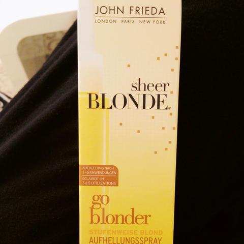 John frieda sheer blond (go blonder) - (blond, John, frieda)