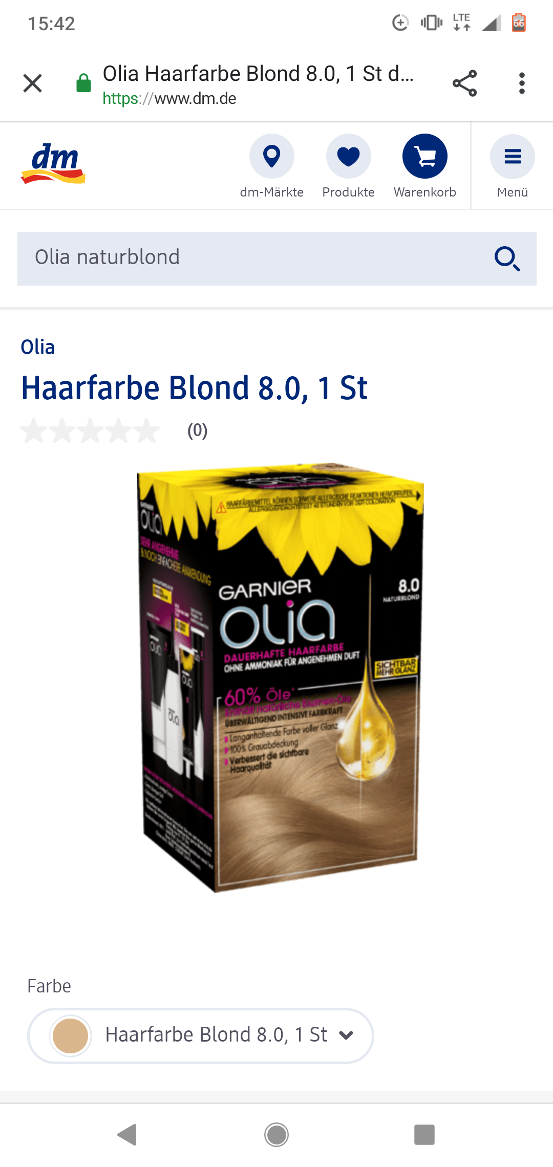 Erfahrungen Mit Olia Haarfarbe Haare Beauty Farbe