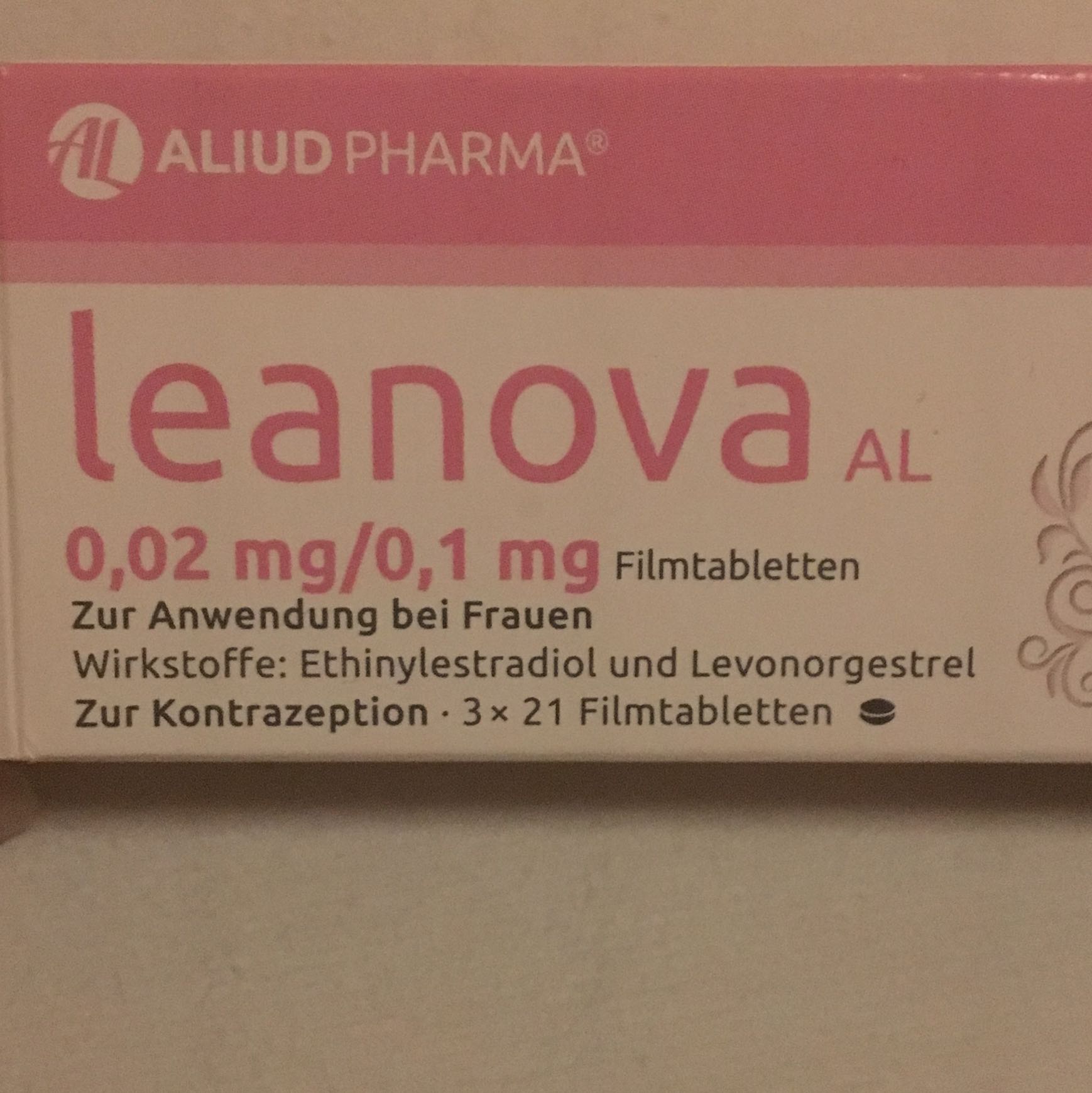 Leanova suiprodobdep: Leanova pille