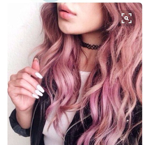 Pastell rosa - (Haare, Mode, Style)