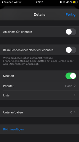 Erinnerungen Iphone Seit Neuem Update Apple