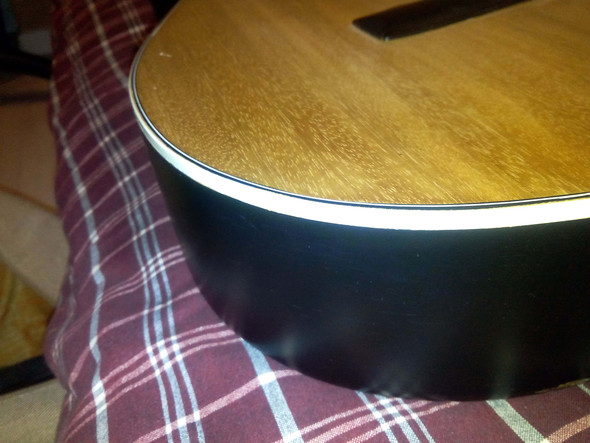 Top-Side-View - (Gitarre, Fake, Hersteller)