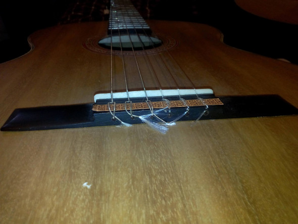 Steg / Brücke - (Gitarre, Fake, Hersteller)