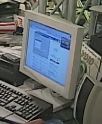 1998 Computer Monitor Erkennt jemand was das für ein Monitor war, im Jahr 1998?!? (Computer ...