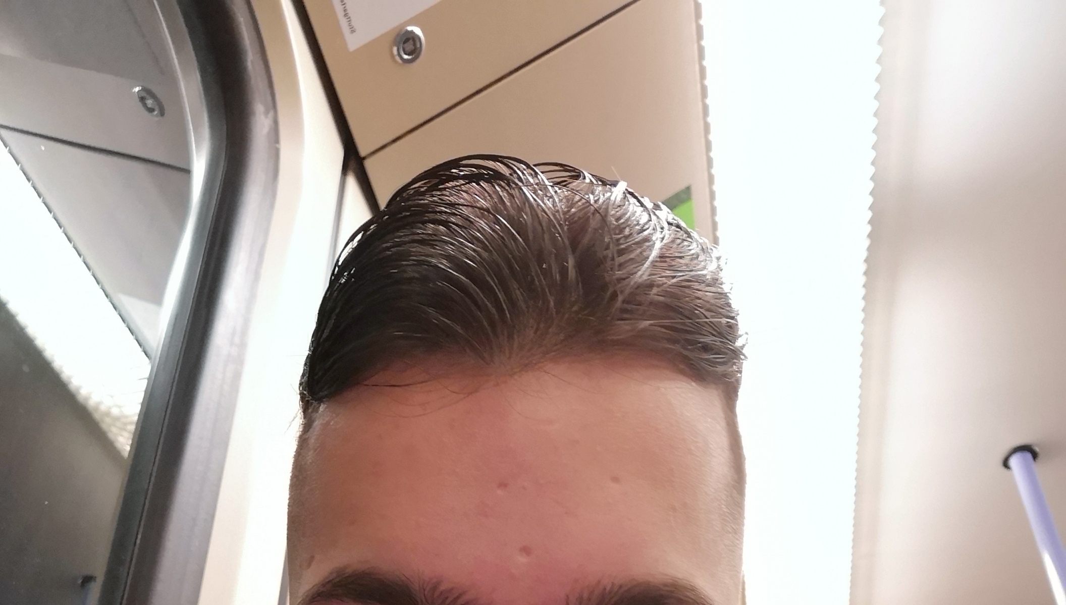 erkennt man das ich dunnes haar habe