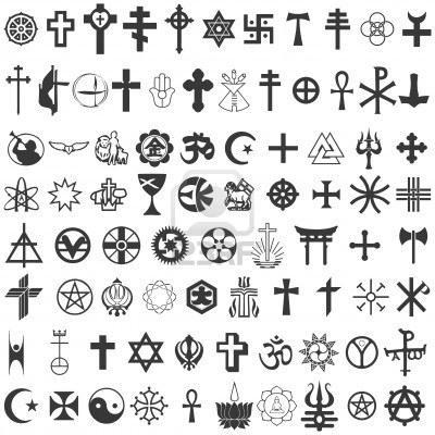 4te Reihe, vorletztes Symbol - (Religion, Bedeutung, Symbol)