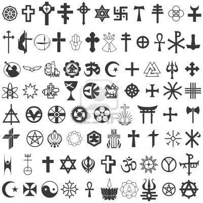 Erklarung Bedeutung Eines Bestimmten Symbols Religion Symbol Religios