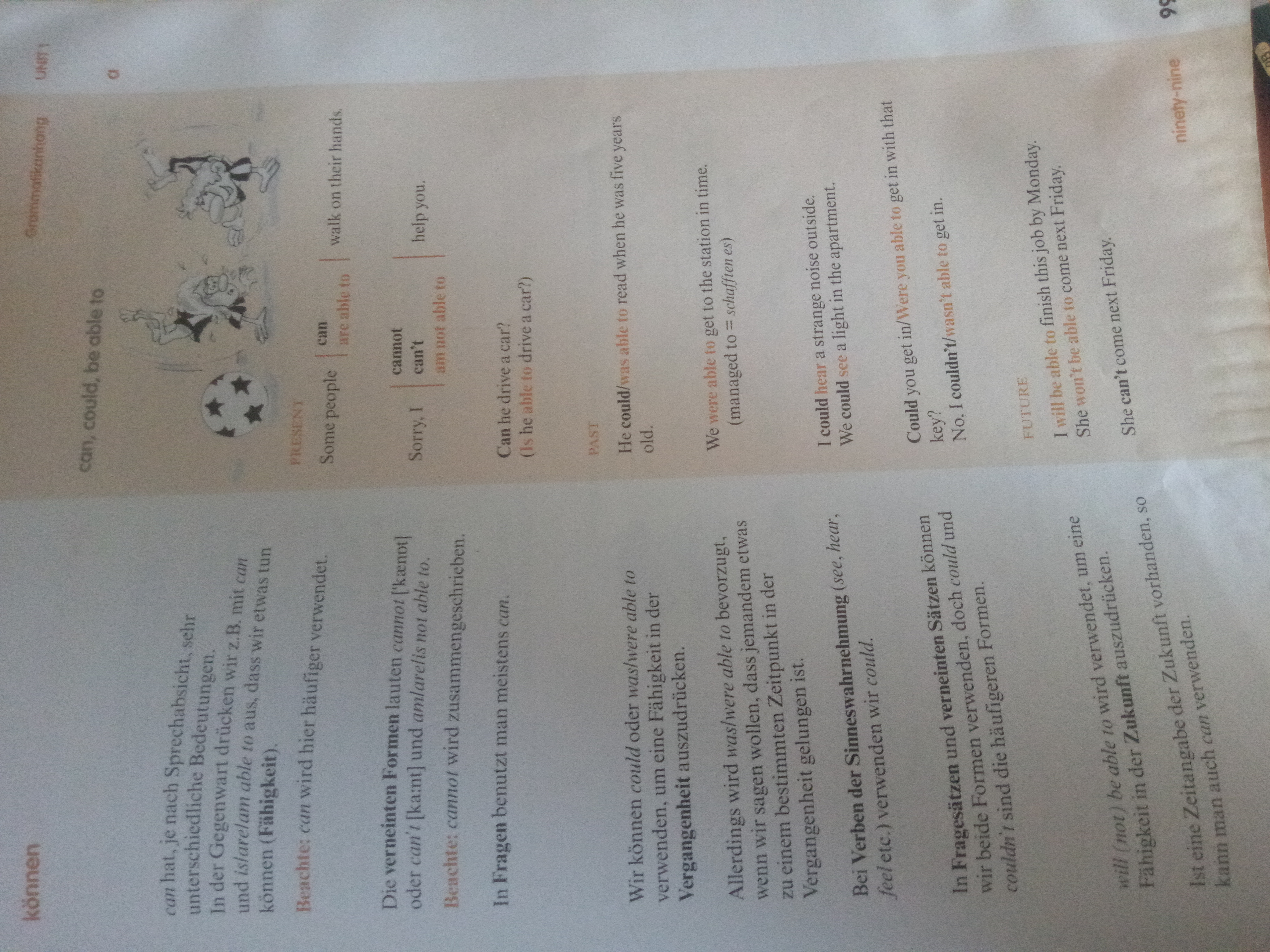 Erklarung Englisch Verben Schule Sprache Studium