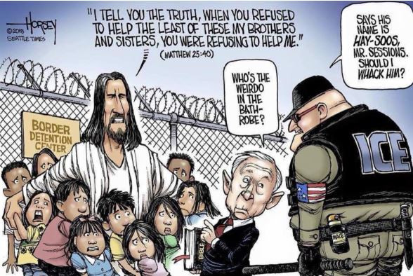 Erklarung Fur Cartoon Uber Immigration In Der Usa Gesucht Englisch Trump Einwanderung